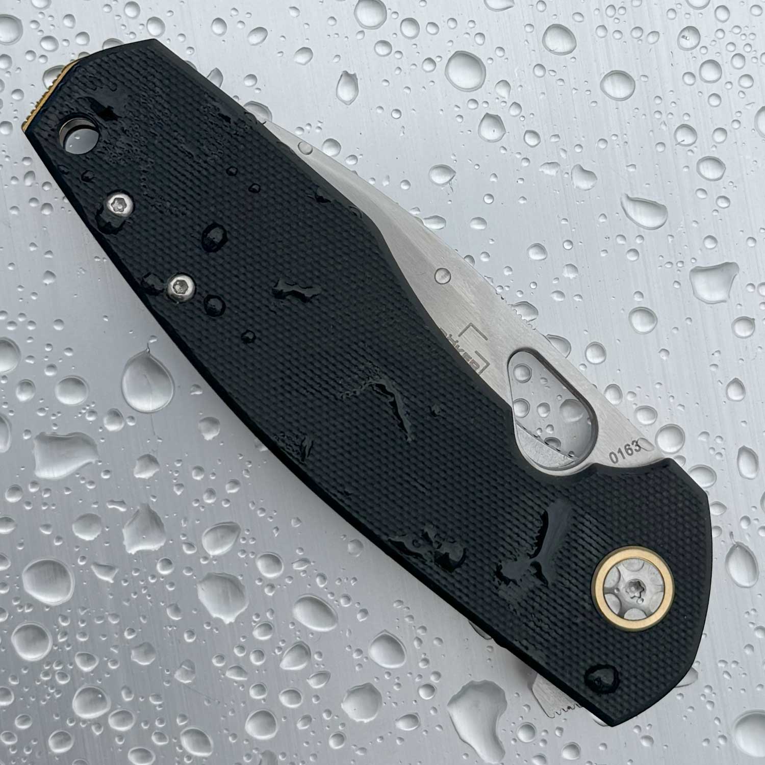Böker Plus Little Friend Black Taschenmesser - Klinge geschlossen