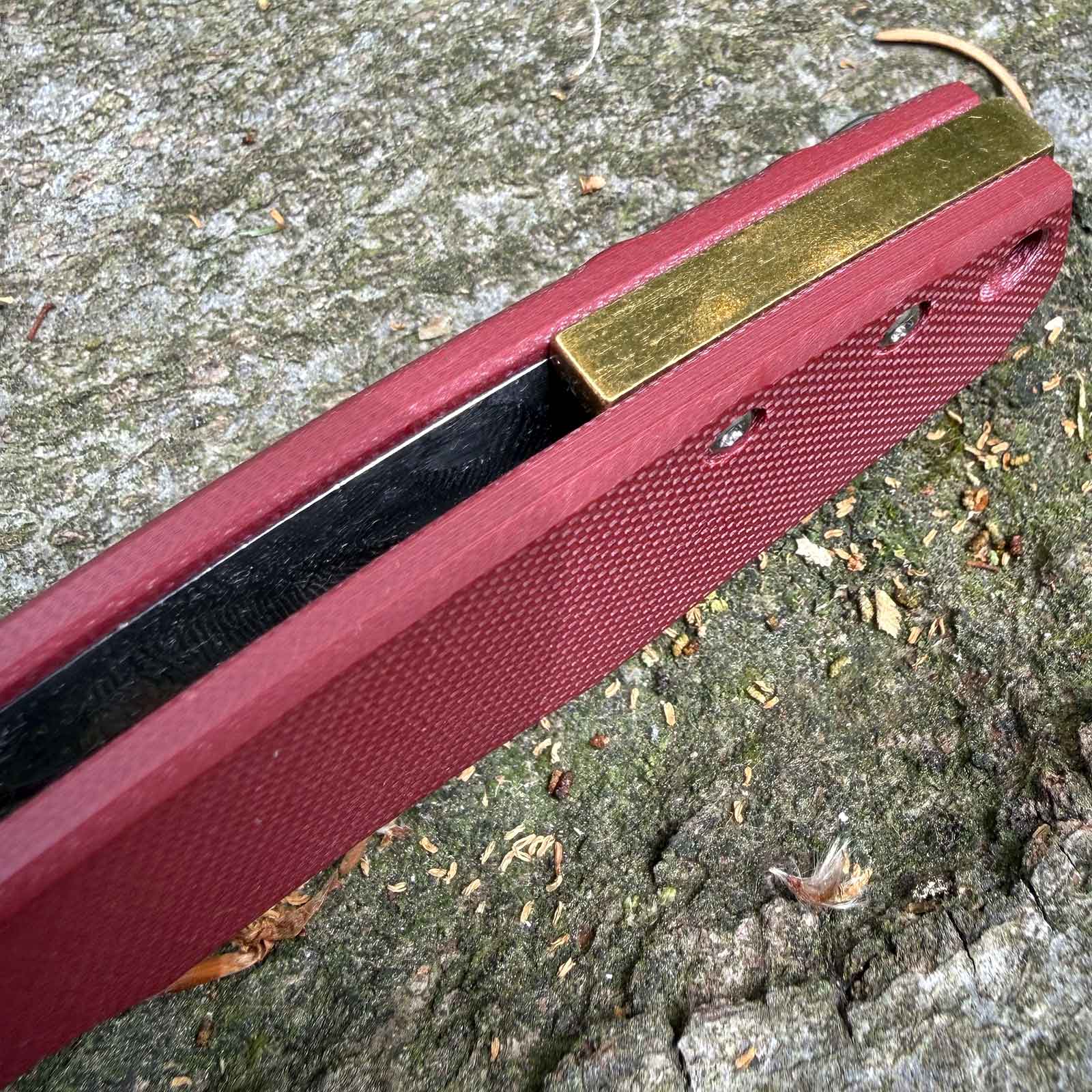 Böker Plus Little Friend – Taschenmesser mit CPM-S-35VN Klinge, G10 Griff und Clip – Messeransicht