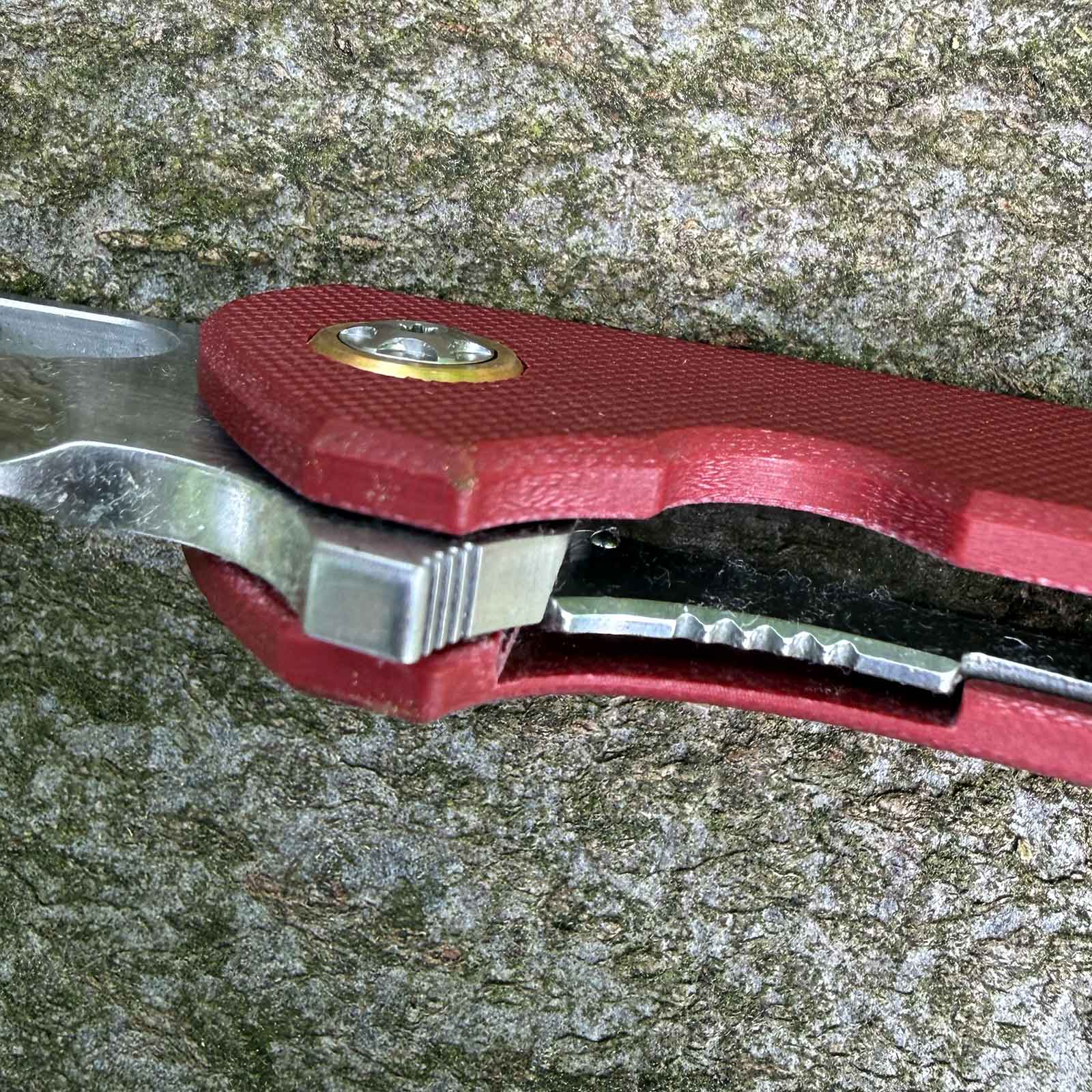 Böker Plus Little Friend – Taschenmesser mit CPM-S-35VN Klinge, G10 Griff und Clip – Messeransicht