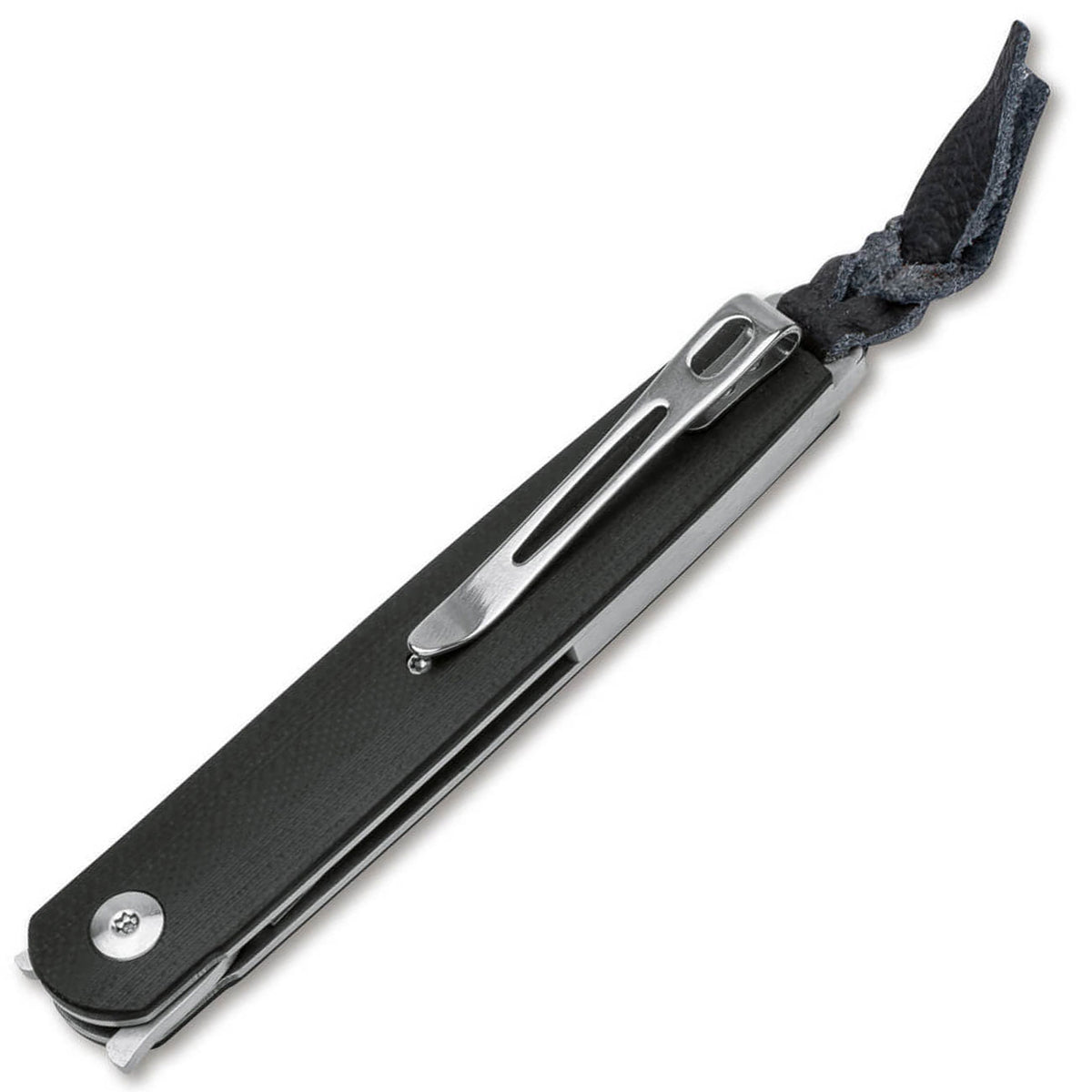 Böker Plus LRF G10 Taschenmesser mit Clip – Detailansicht