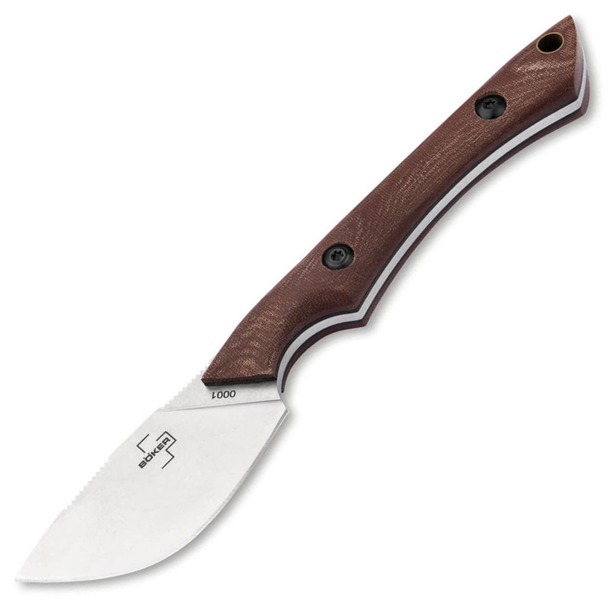 Böker Plus M.U.K. Fahrtenmesser mit G10 Griffschalen