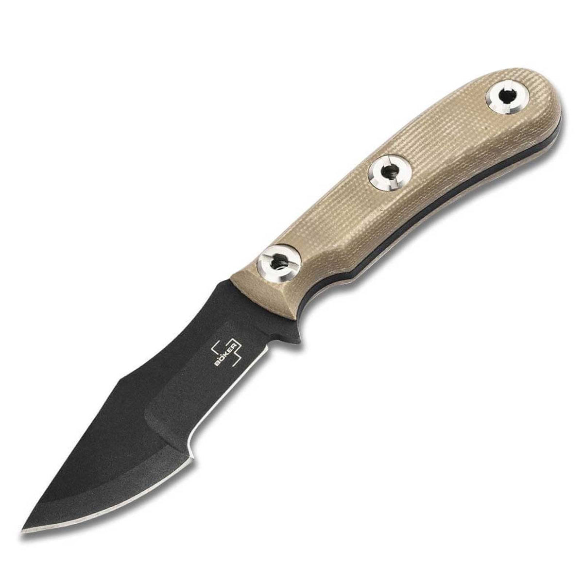 Böker Micro Tracker 2.0 Outdoormesser – Messeransicht im ganzen