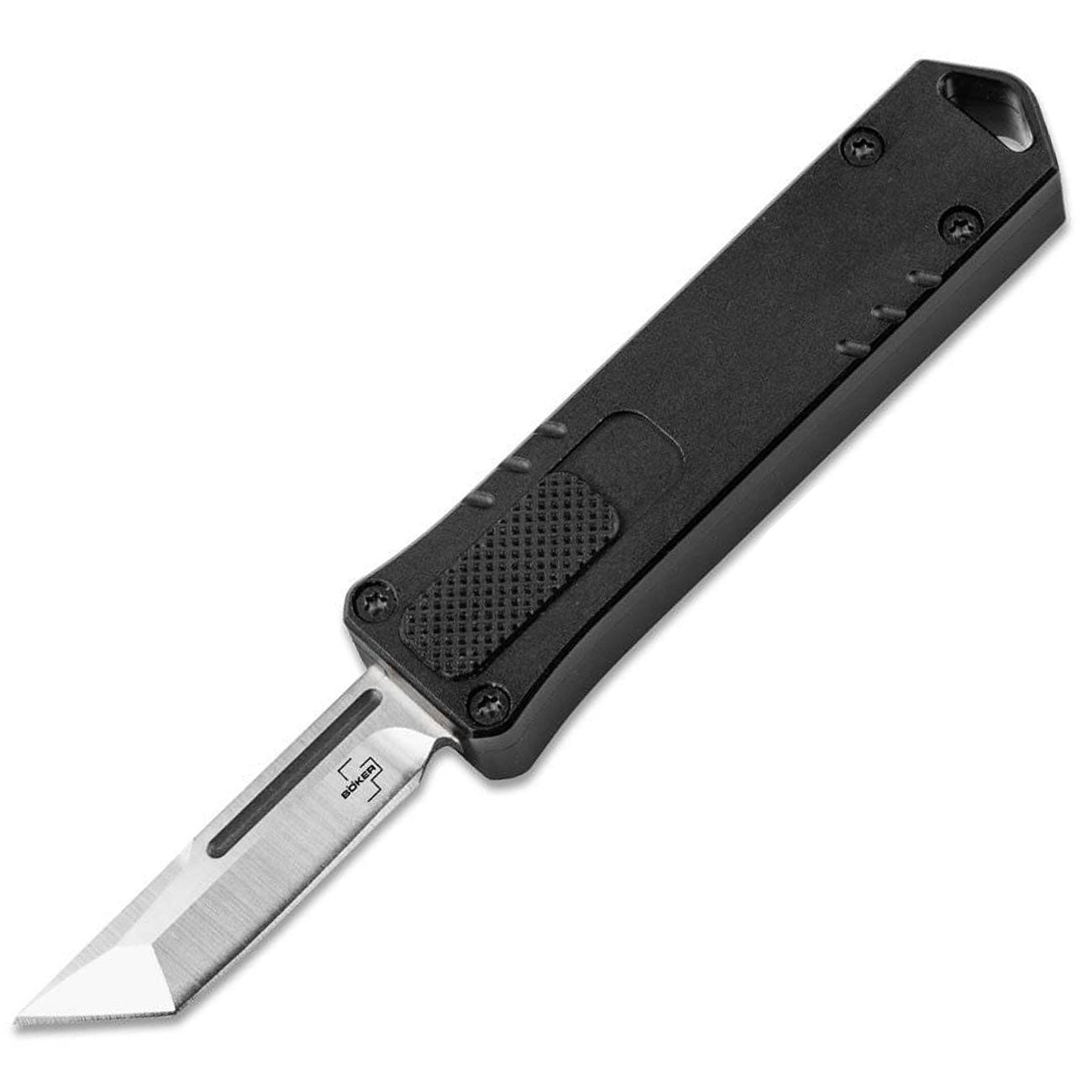 Böker Plus Micro USB OTF Tanto Taschenmesser schwarz