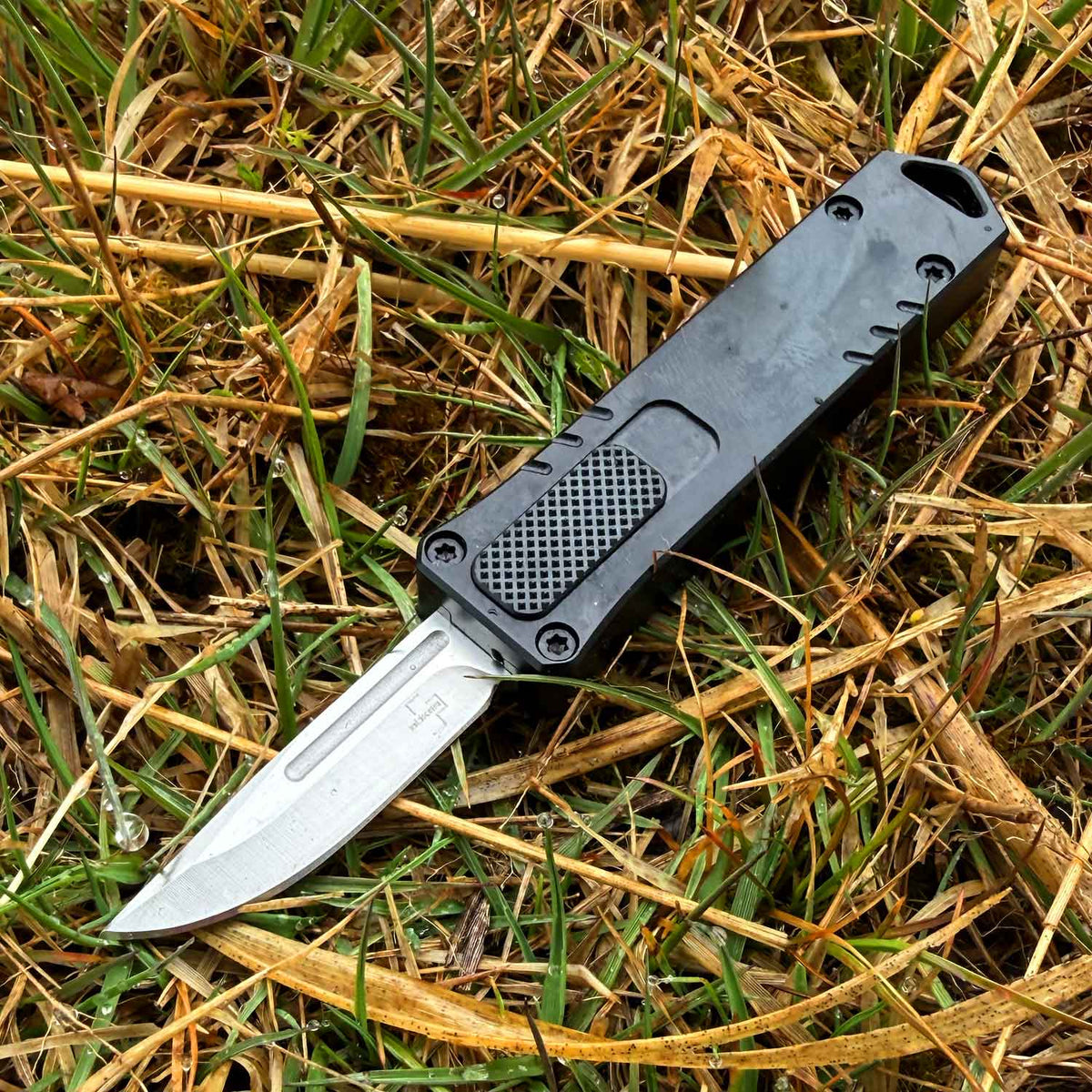 Böker Plus Micro USB OTF Taschenmesser