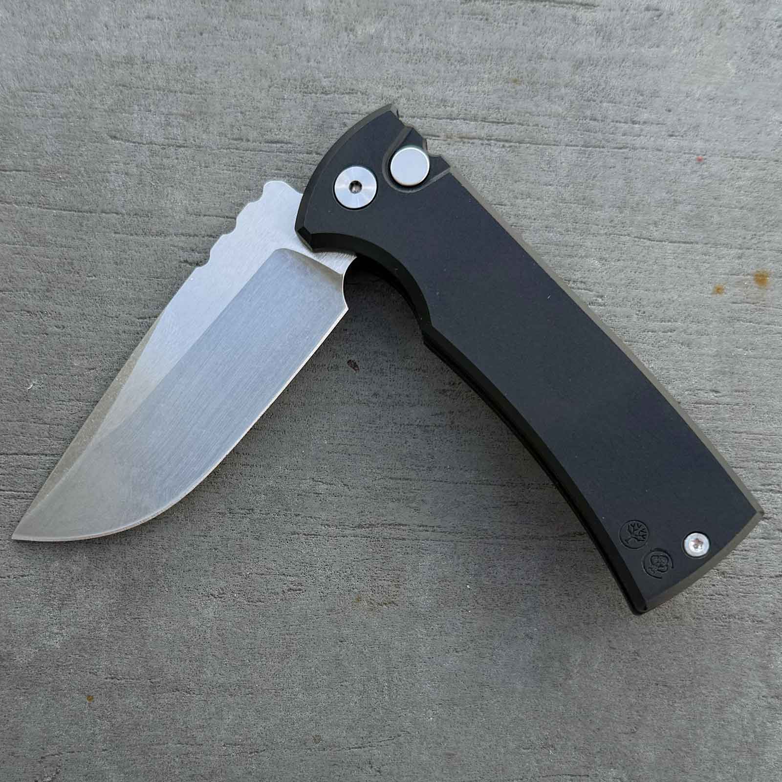 Böker Mini Redencion 42a Taschenmesser - Ansicht Klinge und Griff