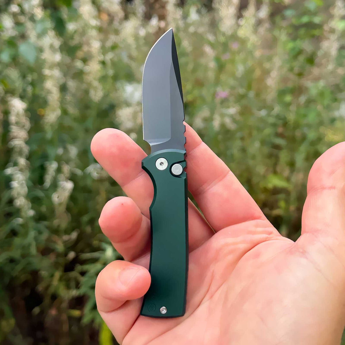 Böker Mini Redencion 42a OD Green – Taschenmesser mit MagnaCut-Klinge