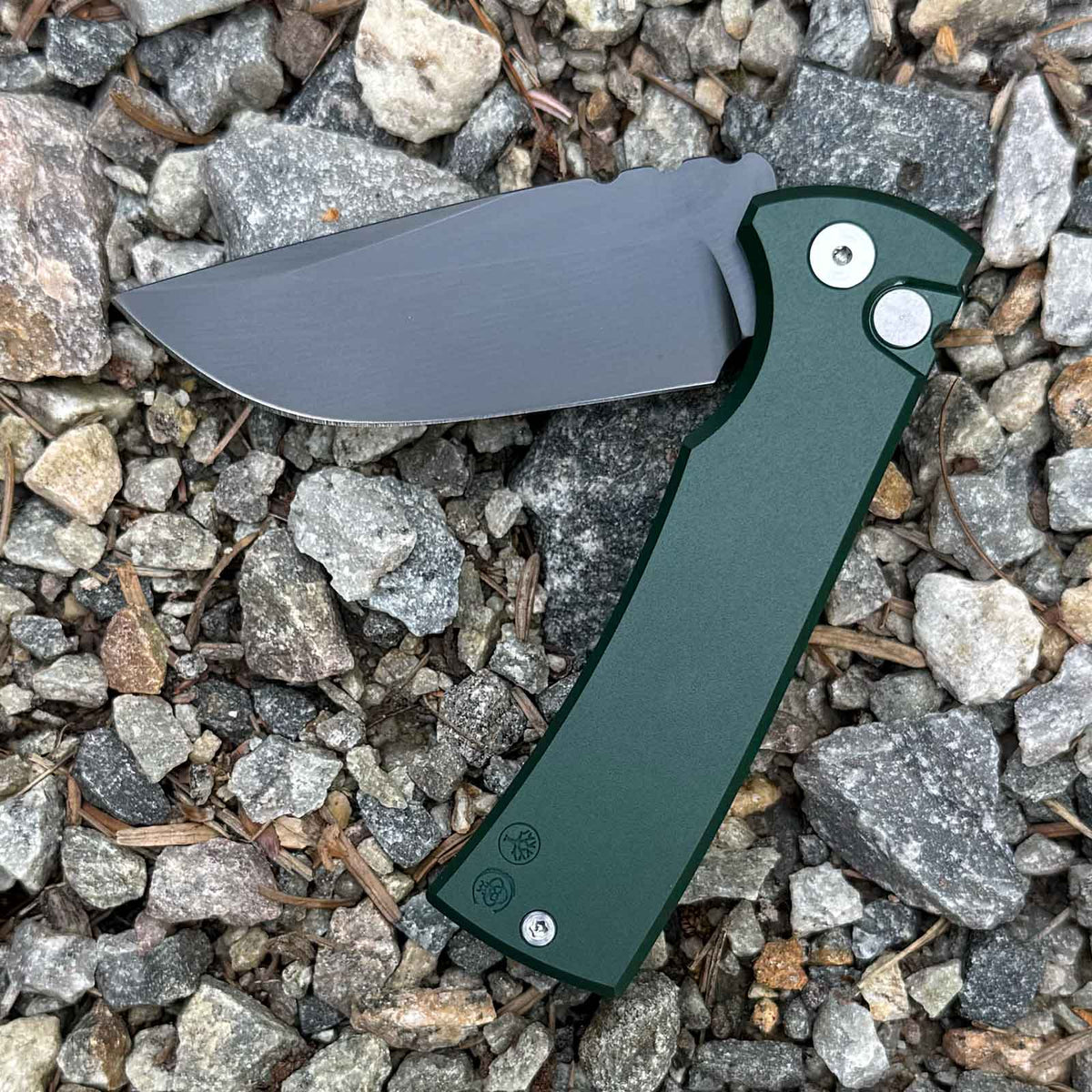 Böker Mini Redencion 42a OD Green – Taschenmesser mit MagnaCut-Klinge