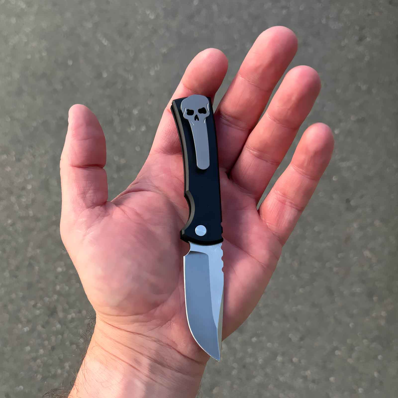 Böker Mini Redencion 42a Taschenmesser - Detailansicht Abmessung & Grösse