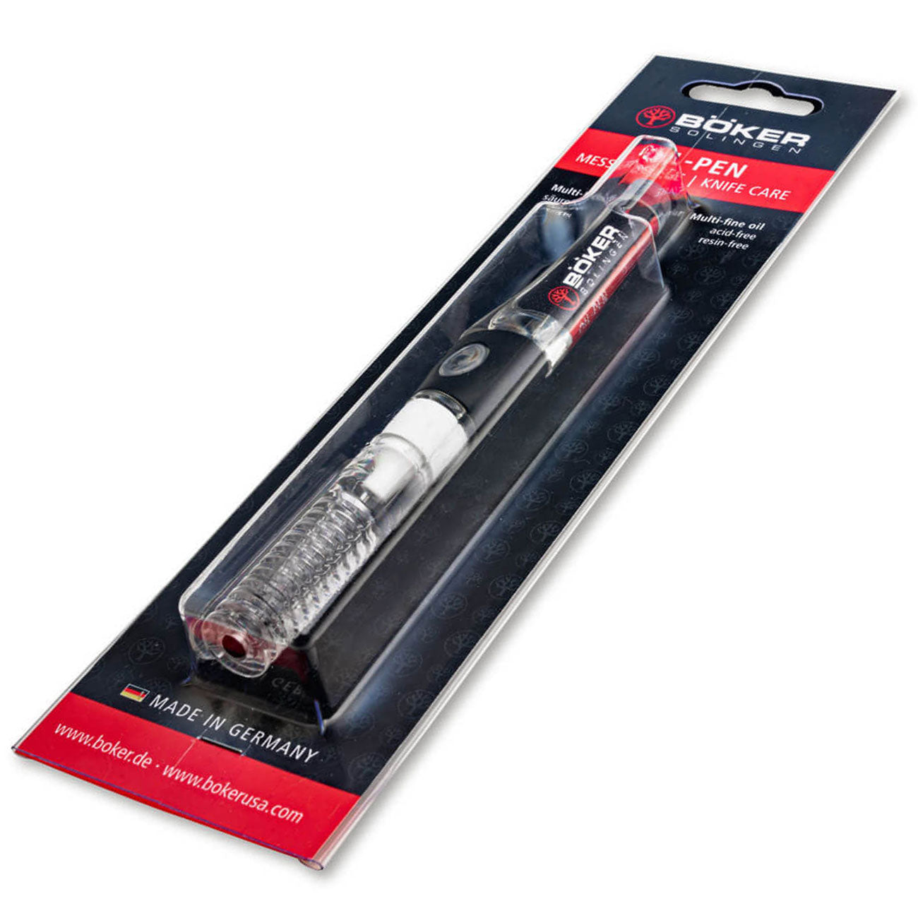 Böker Oil-Pen 2.0 - Messerpflegeöl für Taschenmesser und Multitools – Detailansicht