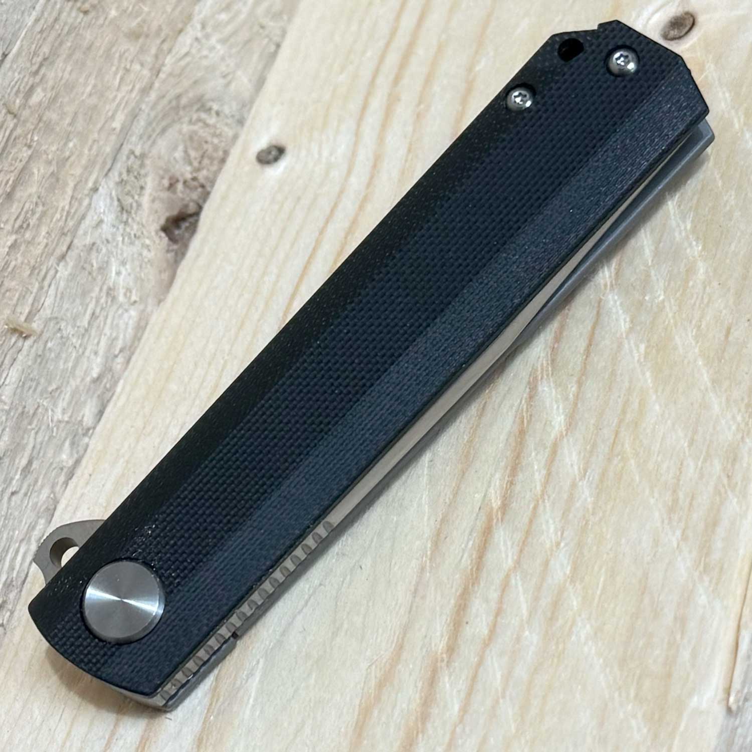 Böker Plus Cataclyst Flipjoint Taschenmesser, 42a konform,EDC Klappmesser – Detailansicht