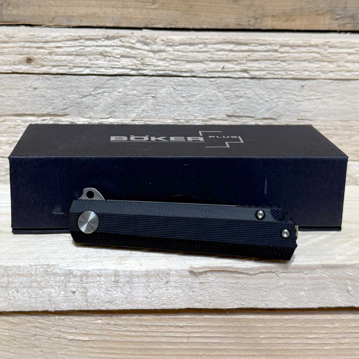 Böker Plus Cataclyst Flipjoint Taschenmesser, 42a konform,EDC Klappmesser – Detailansicht