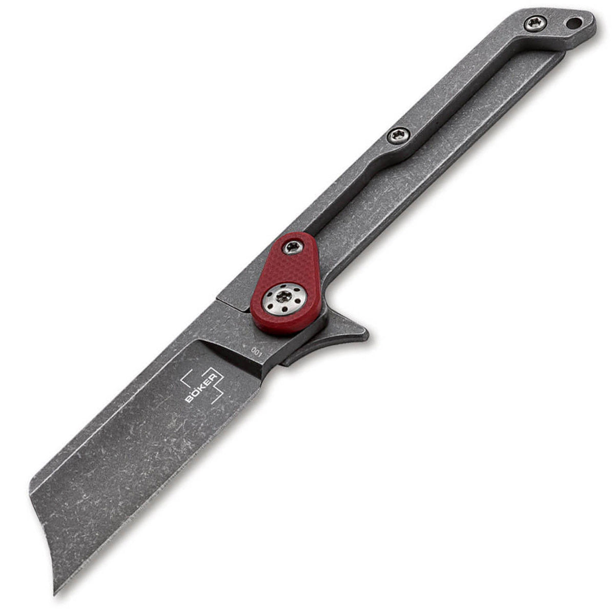 Böker Plus Fragment G10 – ultraleichtes EDC-Taschenmesser mit Sheepfoot-Klinge