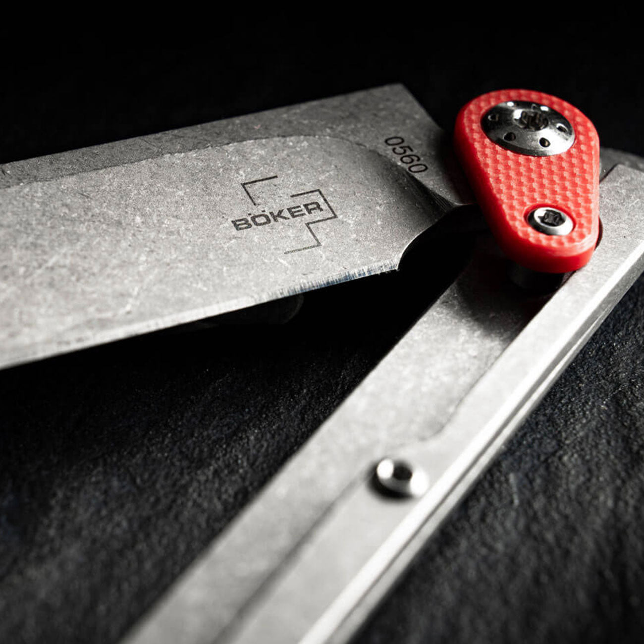 Böker Plus Fragment G10 – ultraleichtes EDC-Taschenmesser mit Sheepfoot-Klinge