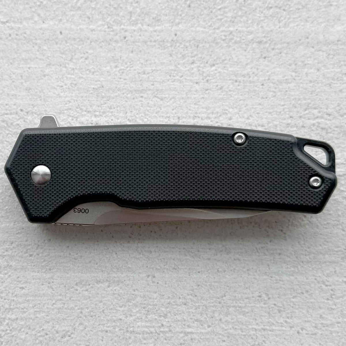 Böker Plus Gemtek Black G10 – Taschenmesser mit D2-Klinge & Deep Carry Clip
