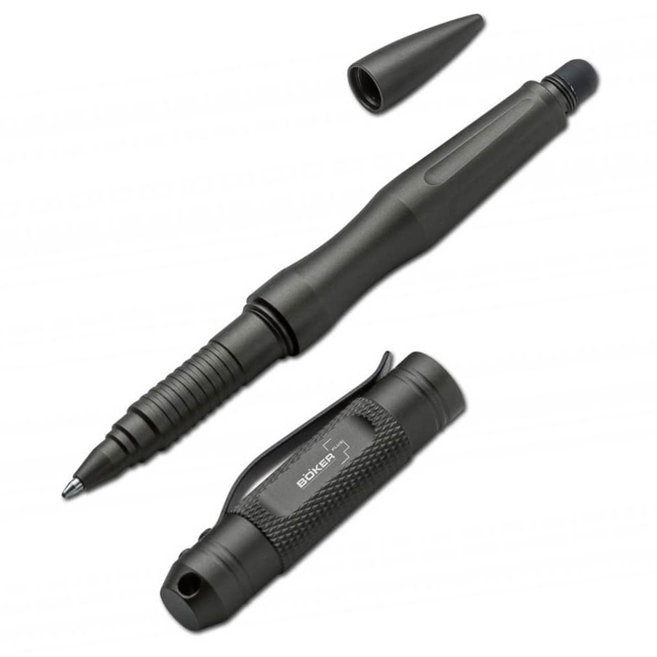 Böker Plus iPlus TTP Gray Tactical Pen – Detailansicht