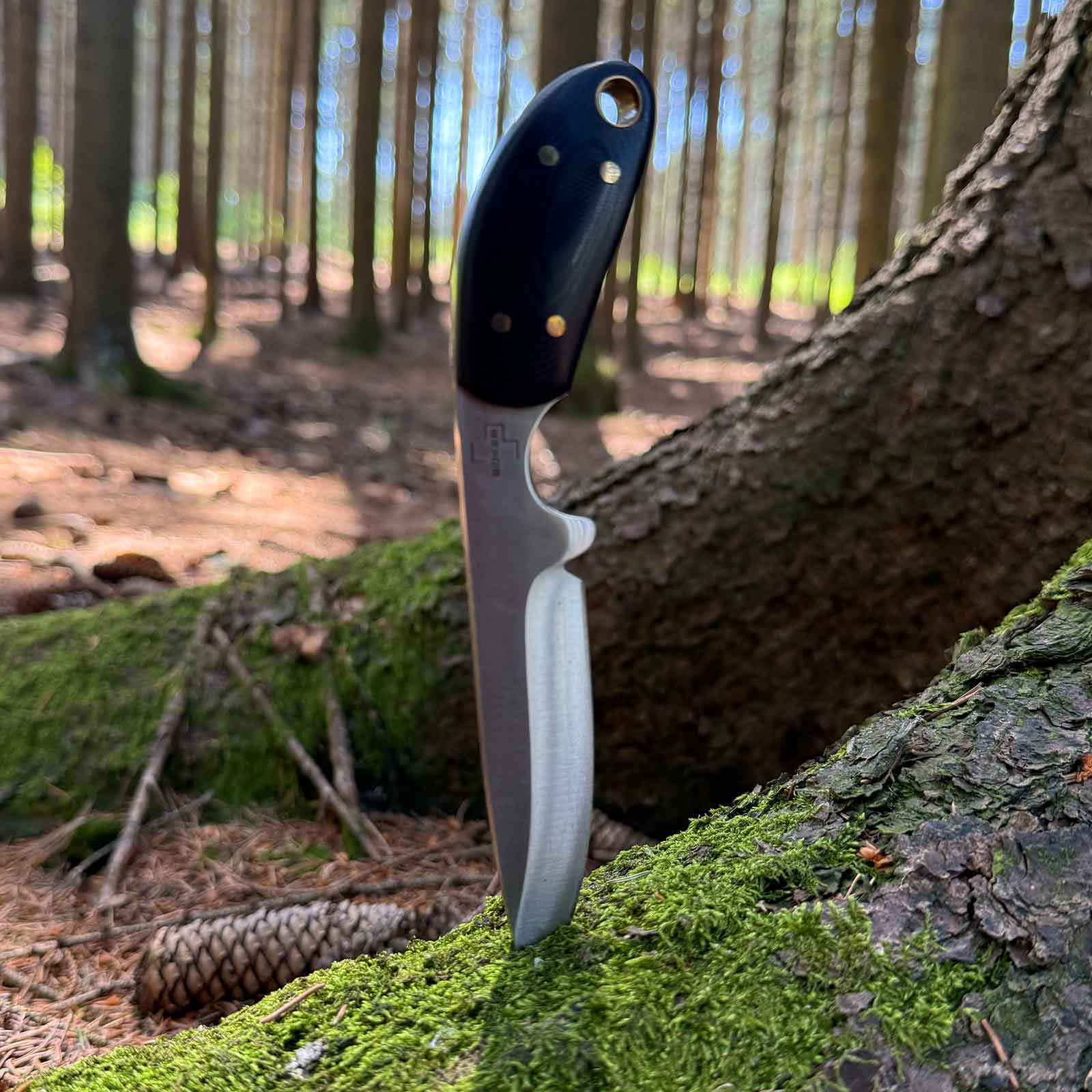 Böker Plus Pocket Knife 2.0 – Fahrtenmesser mit Kydexscheide