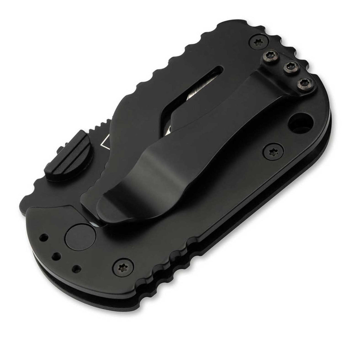 Böker Plus Rescom 2.0 – Kompaktes Rettungsmesser mit umsetzbarem Clip – Detailansicht