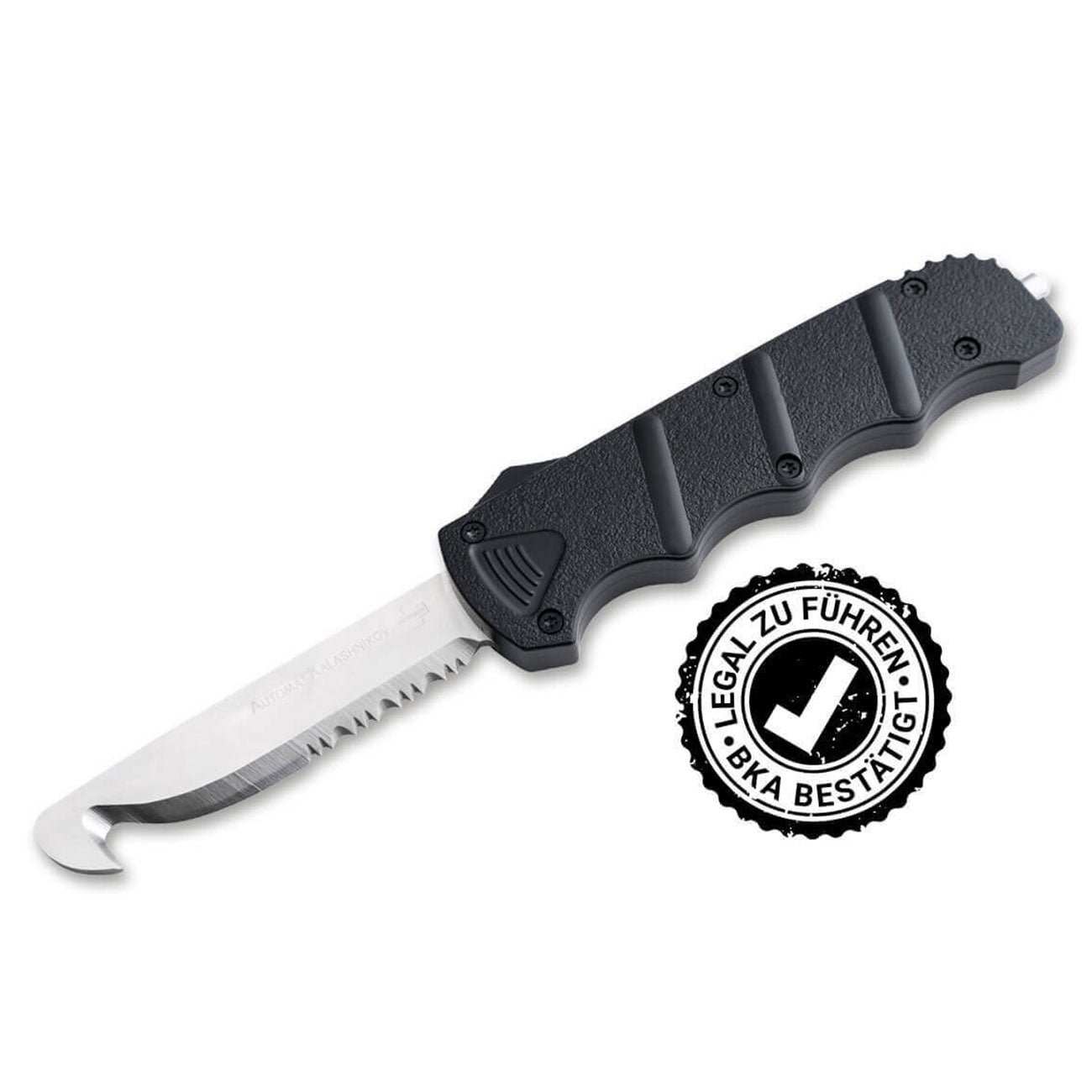 Böker Plus Rescue OTF Automatik Taschenmesser – Detailansicht