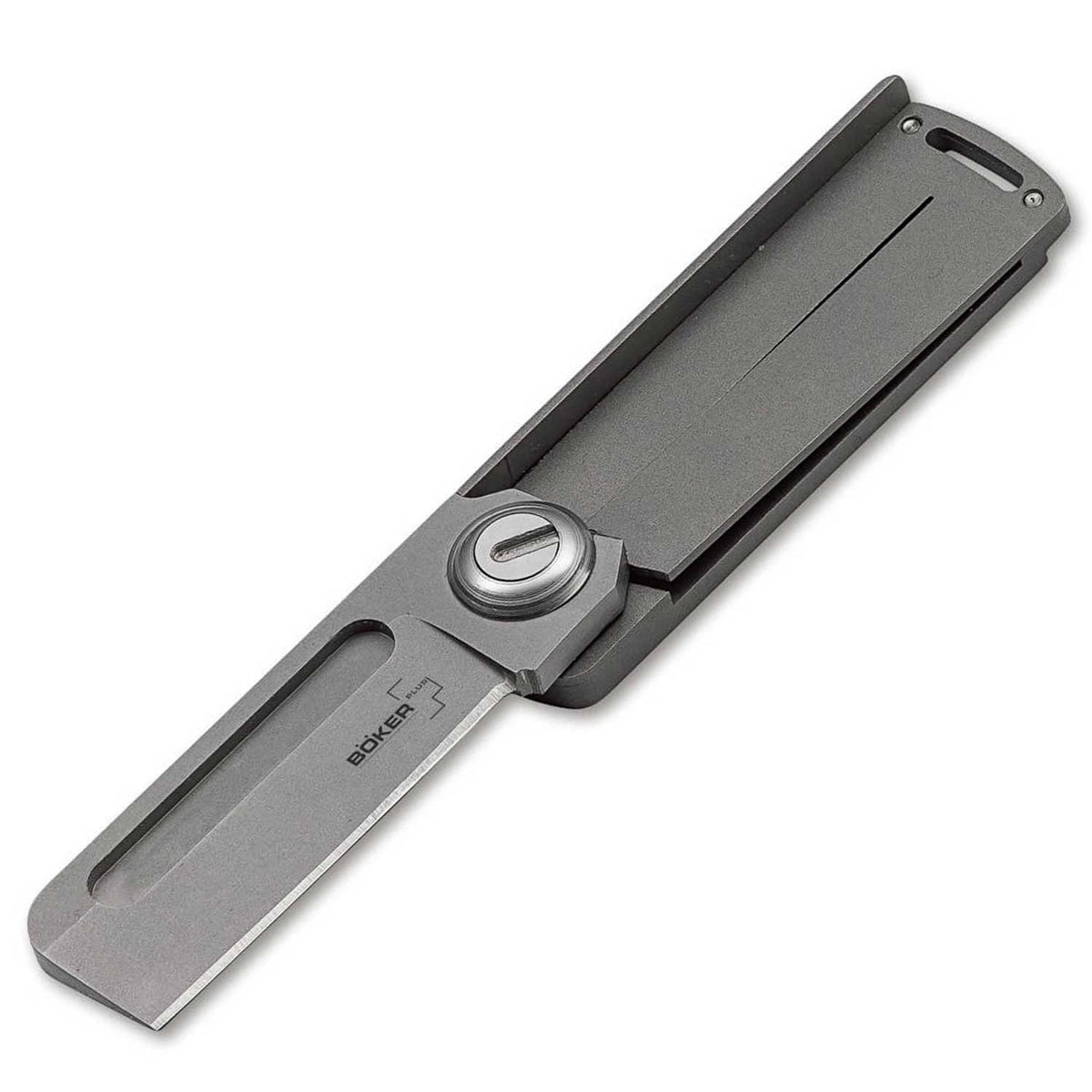 Böker Plus Rocket Titan – Kompaktes Taschenmesser mit Titan-Griff