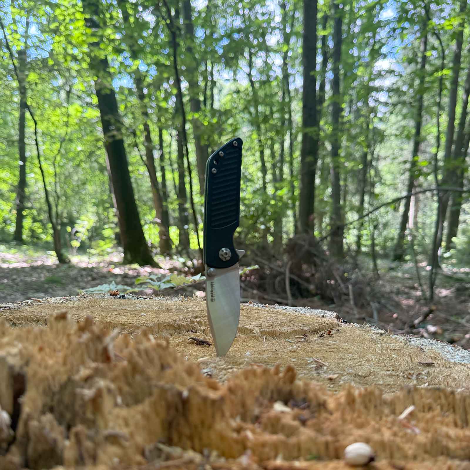 Böker Sherman EDC II G10 Black – Für den im Alltag