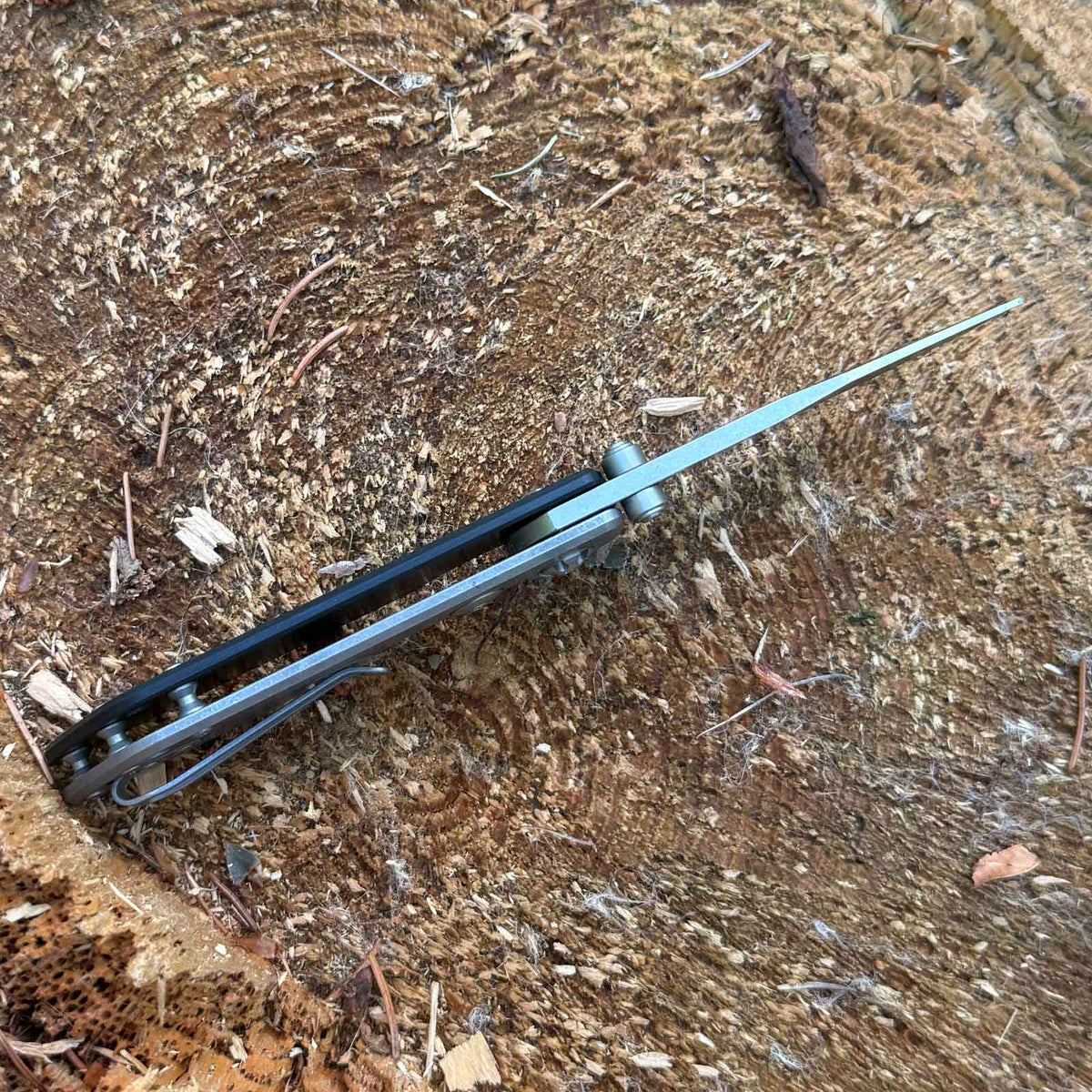 Böker Sherman EDC II G10 Black – Messerrücken