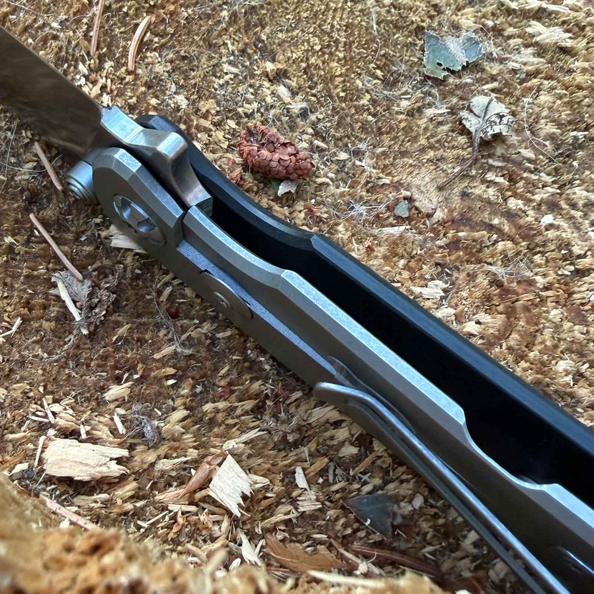 Böker Sherman EDC II G10 Black – Framelock-Verschluss