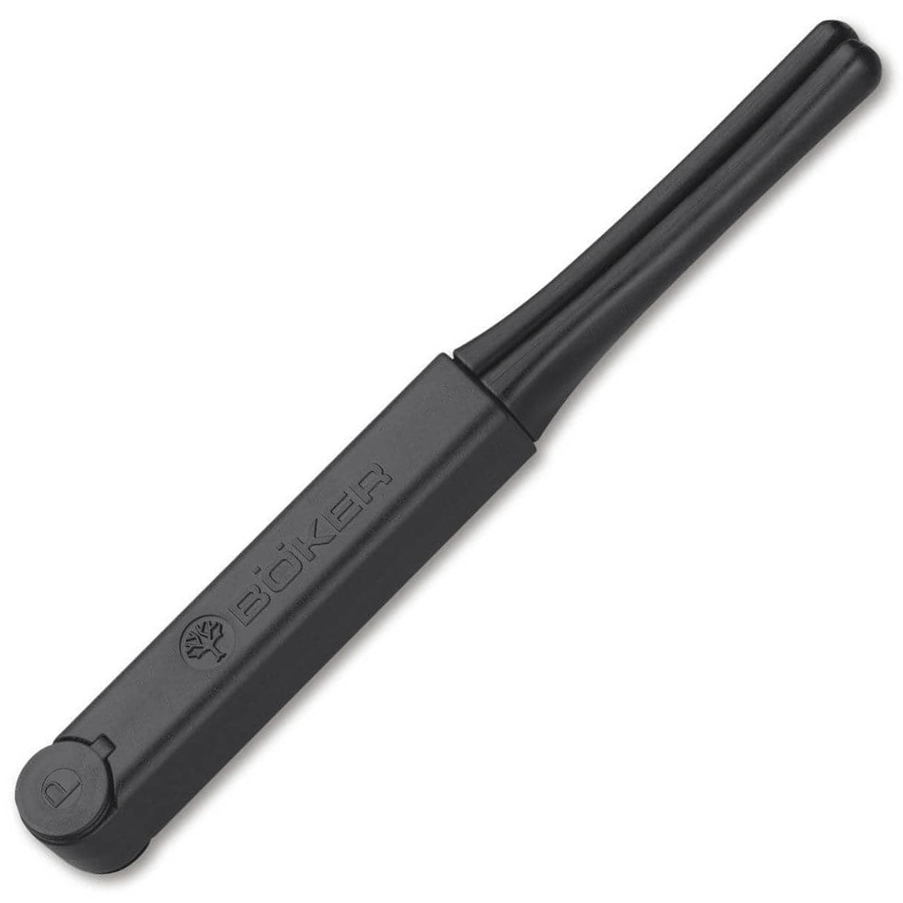 Böker Snac Pac – 5-in-1 Campingbesteck-Set mit Salz & Pfefferstreuer – Detailansicht