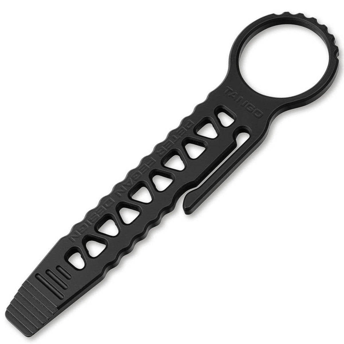 Böker Tango Bar Mini – Hebelwerkzeug mit Clip & Griffring aus D2 Stahl