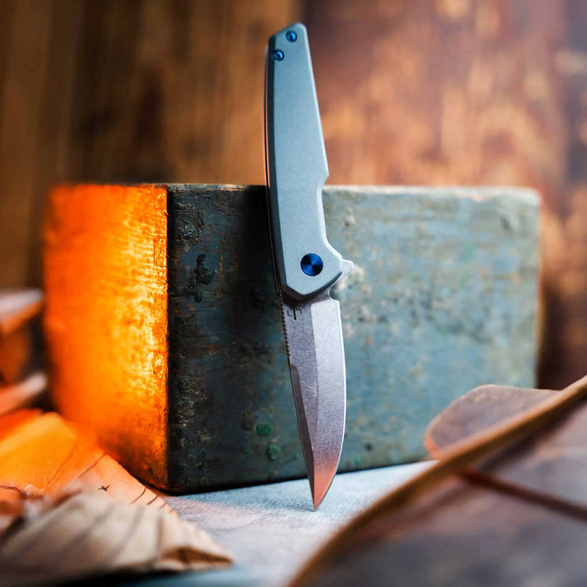 Böker The Dace Taschenmesser – mit Tasche