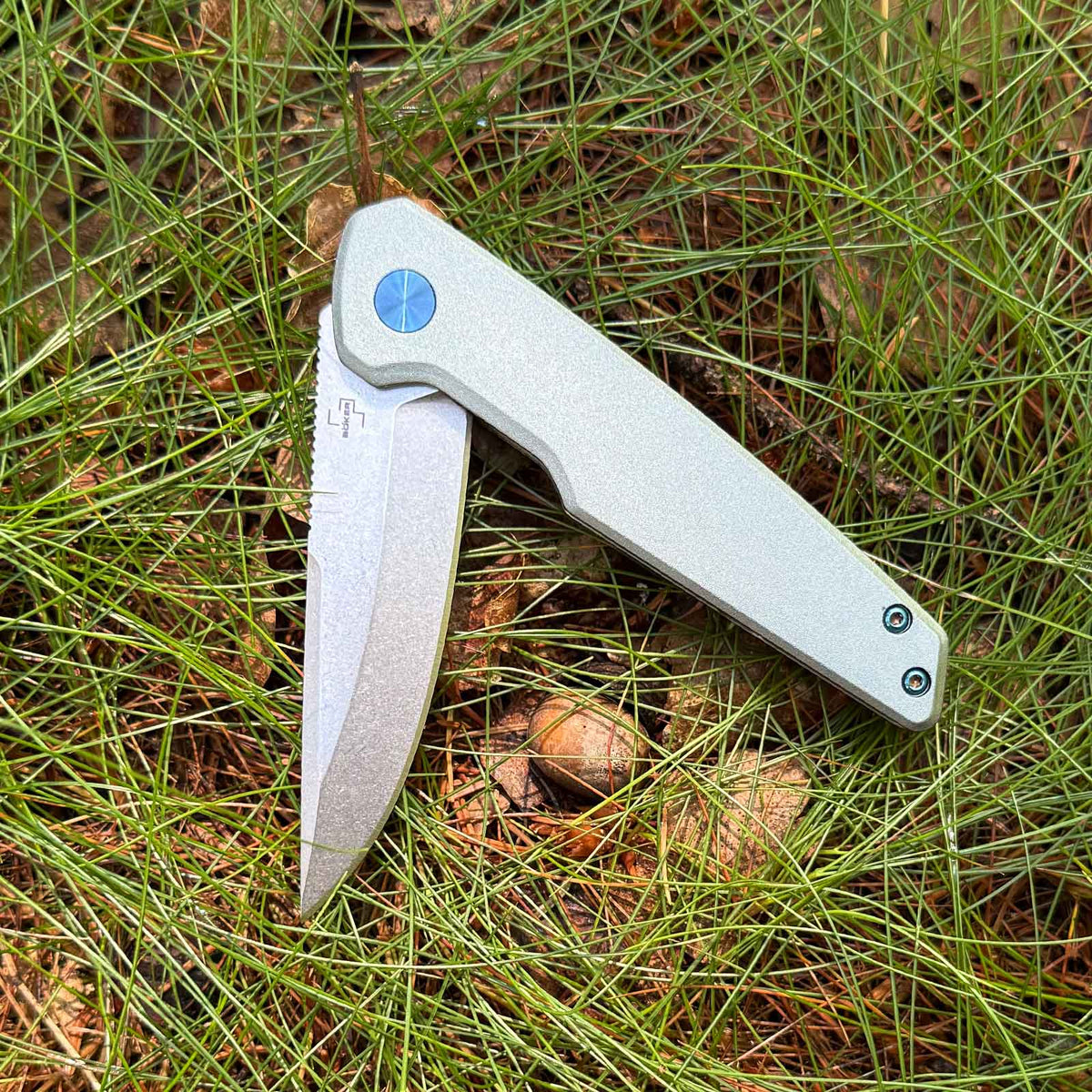 Böker Plus The Dace – EDC-Taschenmesser – Klinge ausgeklappt