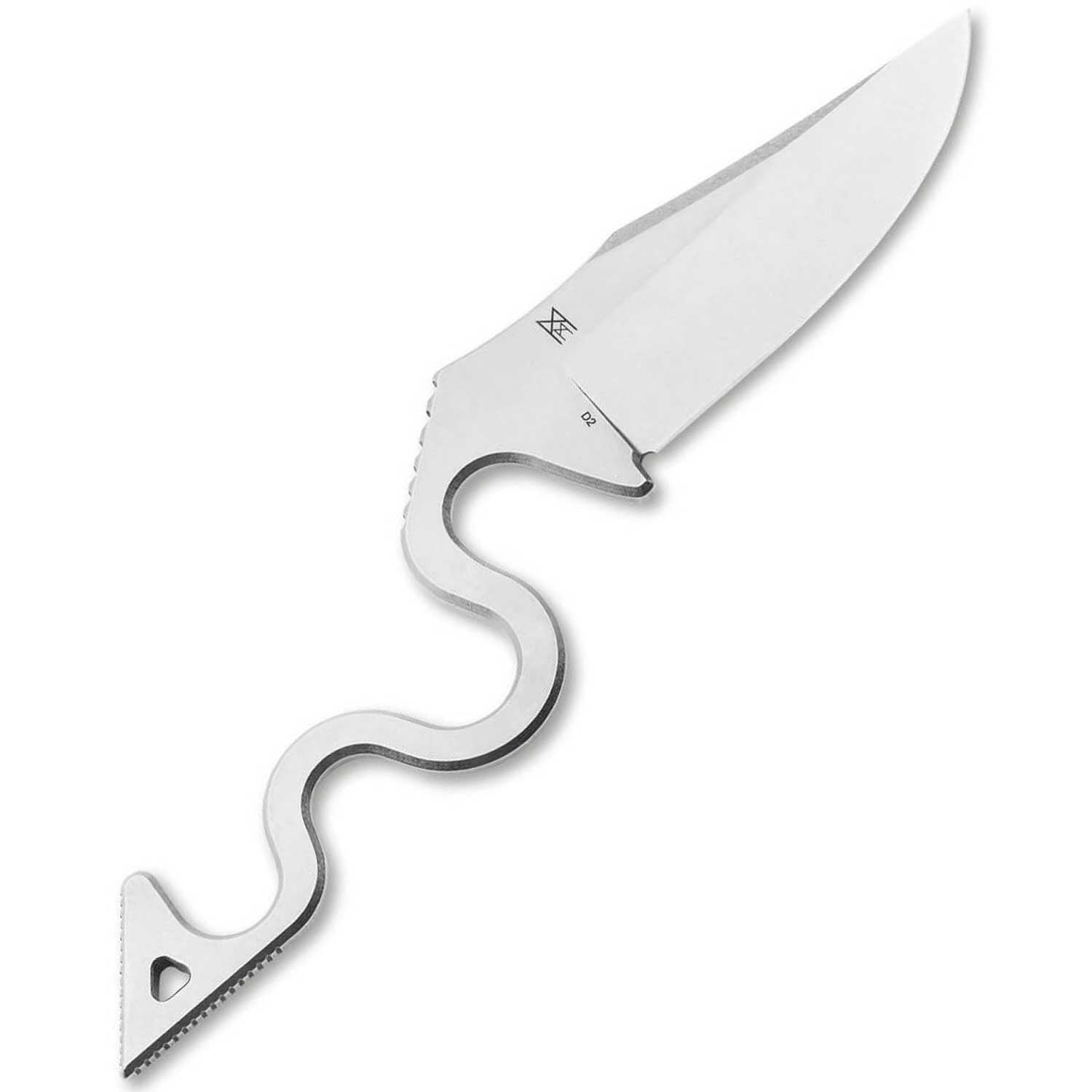 Böker Plus The Midgards Snake – Feststehendes Messer mit D2-Klinge – Detailansicht