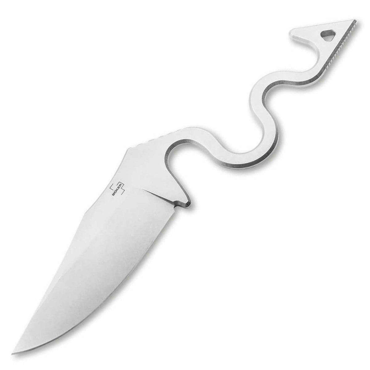 Böker Plus The Midgards Snake – Feststehendes Messer mit D2-Klinge – Detailansicht
