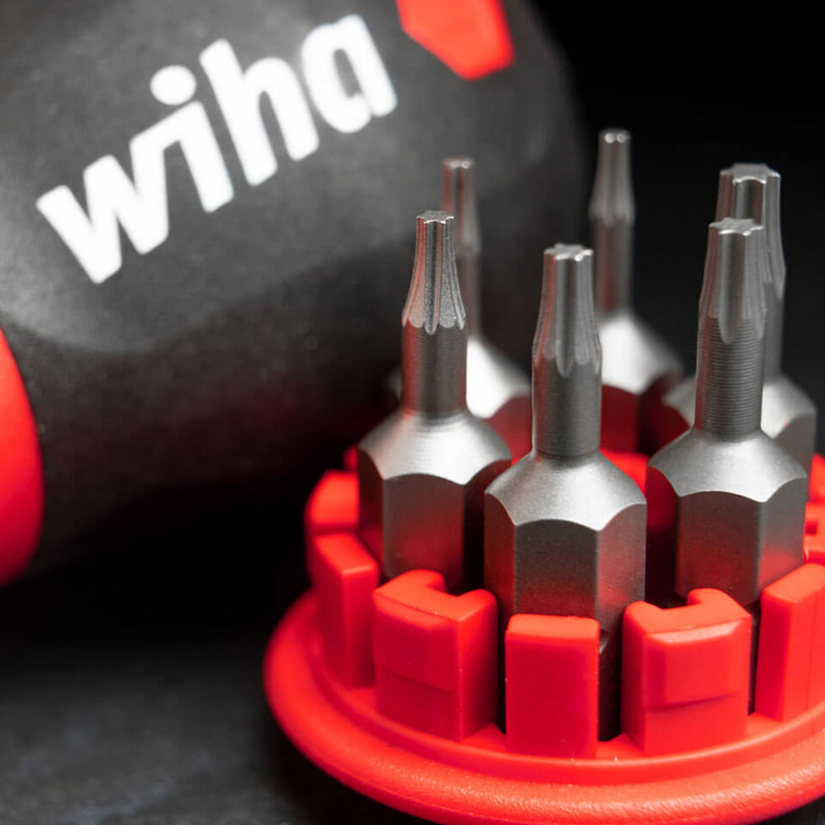 Böker Toolkit Torx – Schraubendreher mit 7 Wiha Bits für präzise Arbeiten – Detailansicht