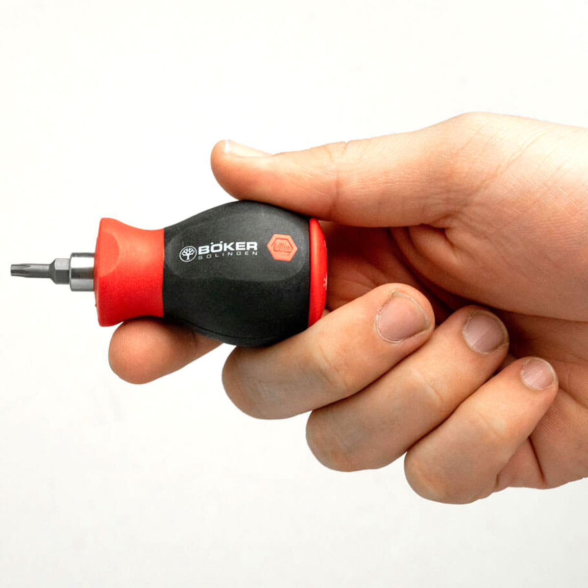 Böker Toolkit Torx – Schraubendreher mit 7 Wiha Bits für präzise Arbeiten – Detailansicht