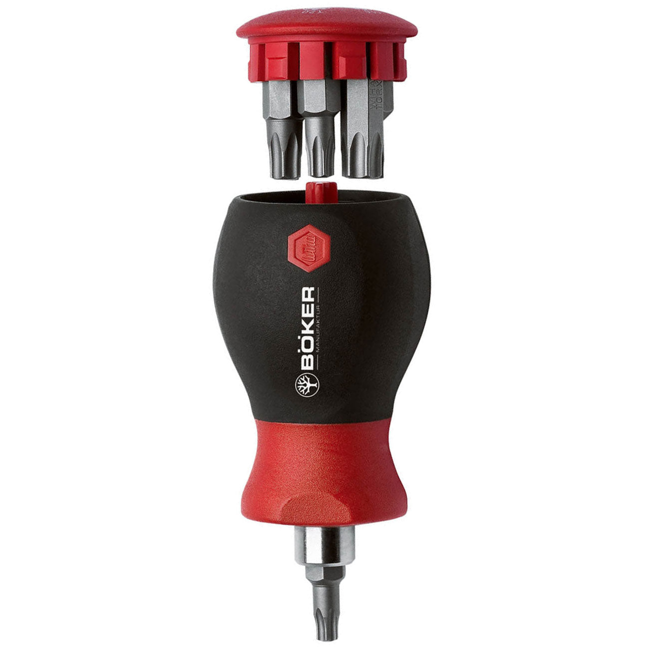 Böker Toolkit Torx – Schraubendreher mit 7 Wiha Bits für präzise Arbeiten