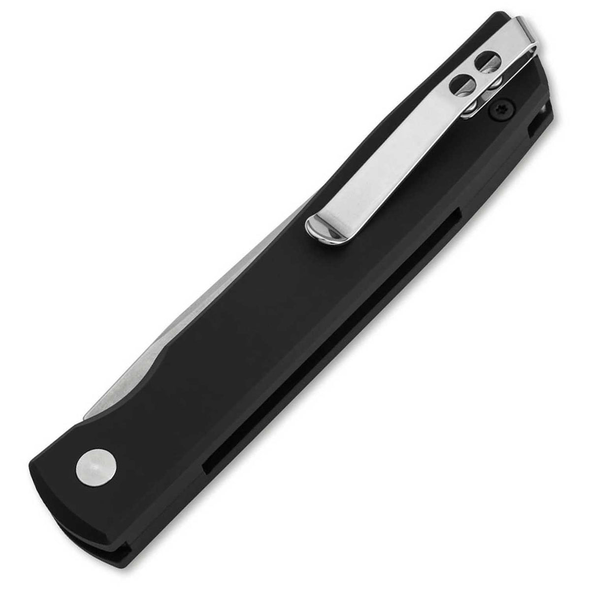 Böker Urban Trapper NXT – Taschenmesser mit Deep-Carry-Tip-up-Clip und Filzetui – Detailansicht