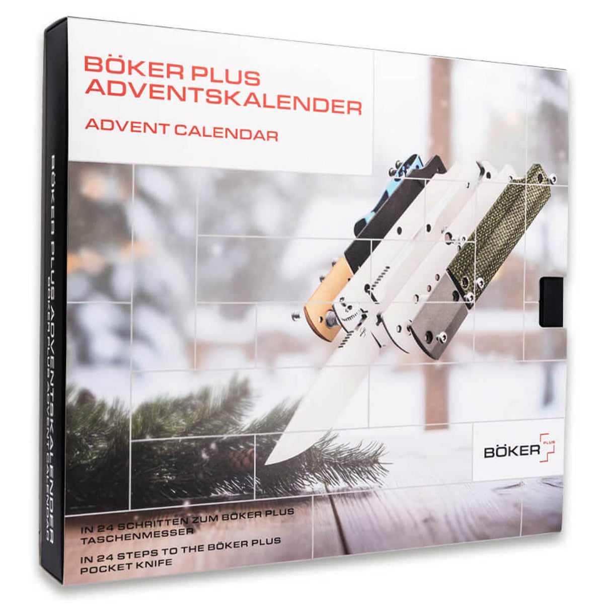 Böker Plus Adventskalender 2025 Cataclyst – Limitierter Taschenmesser-Bausatz