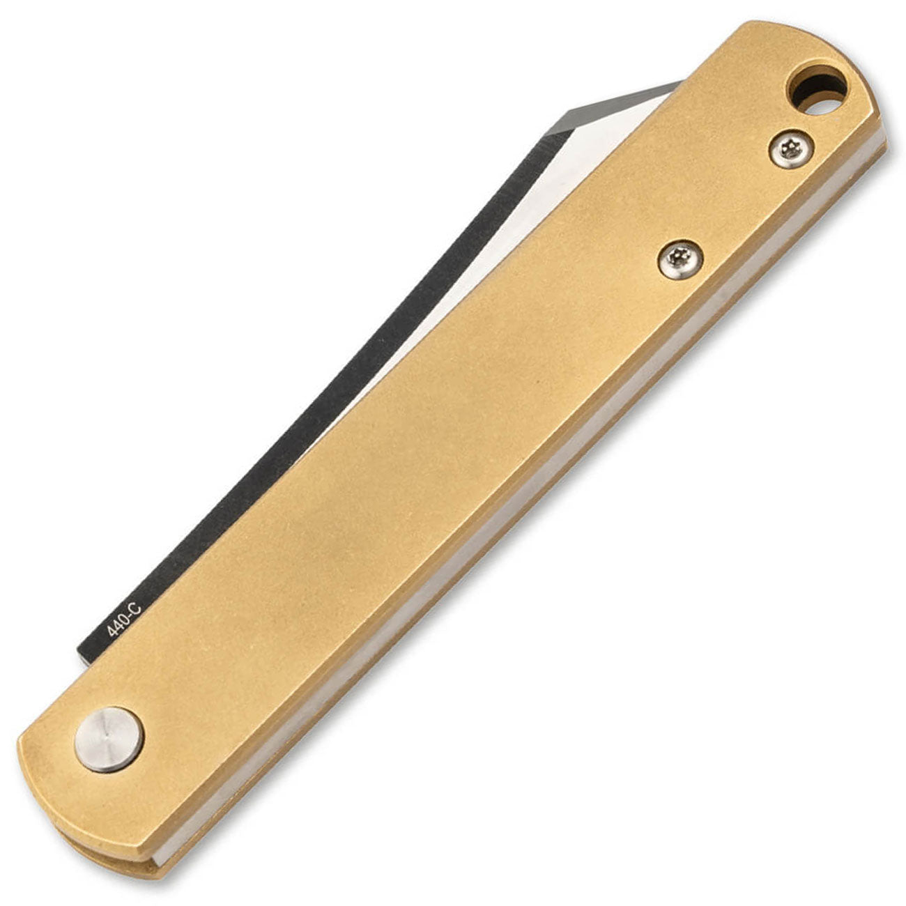 Böker Plus Zenshin Taschenmesser – Edelstahl & Messing 42a