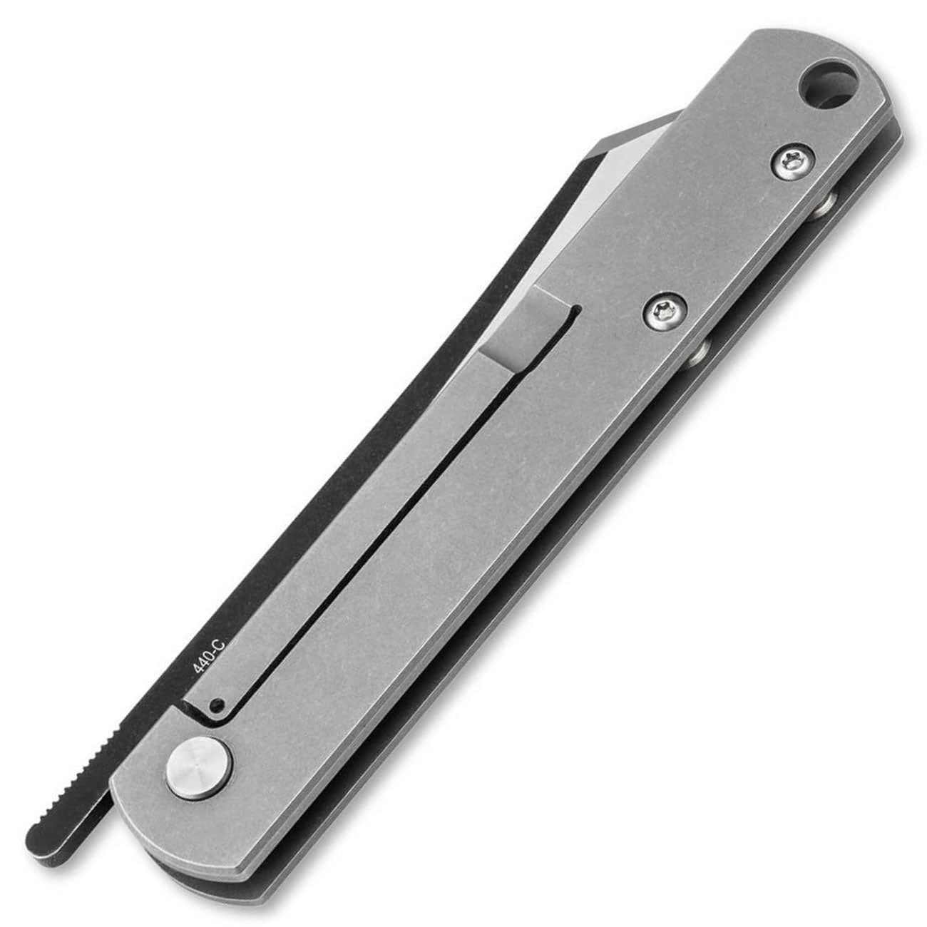 Böker Plus Zenshin Taschenmesser – Edelstahl & Messing 42a