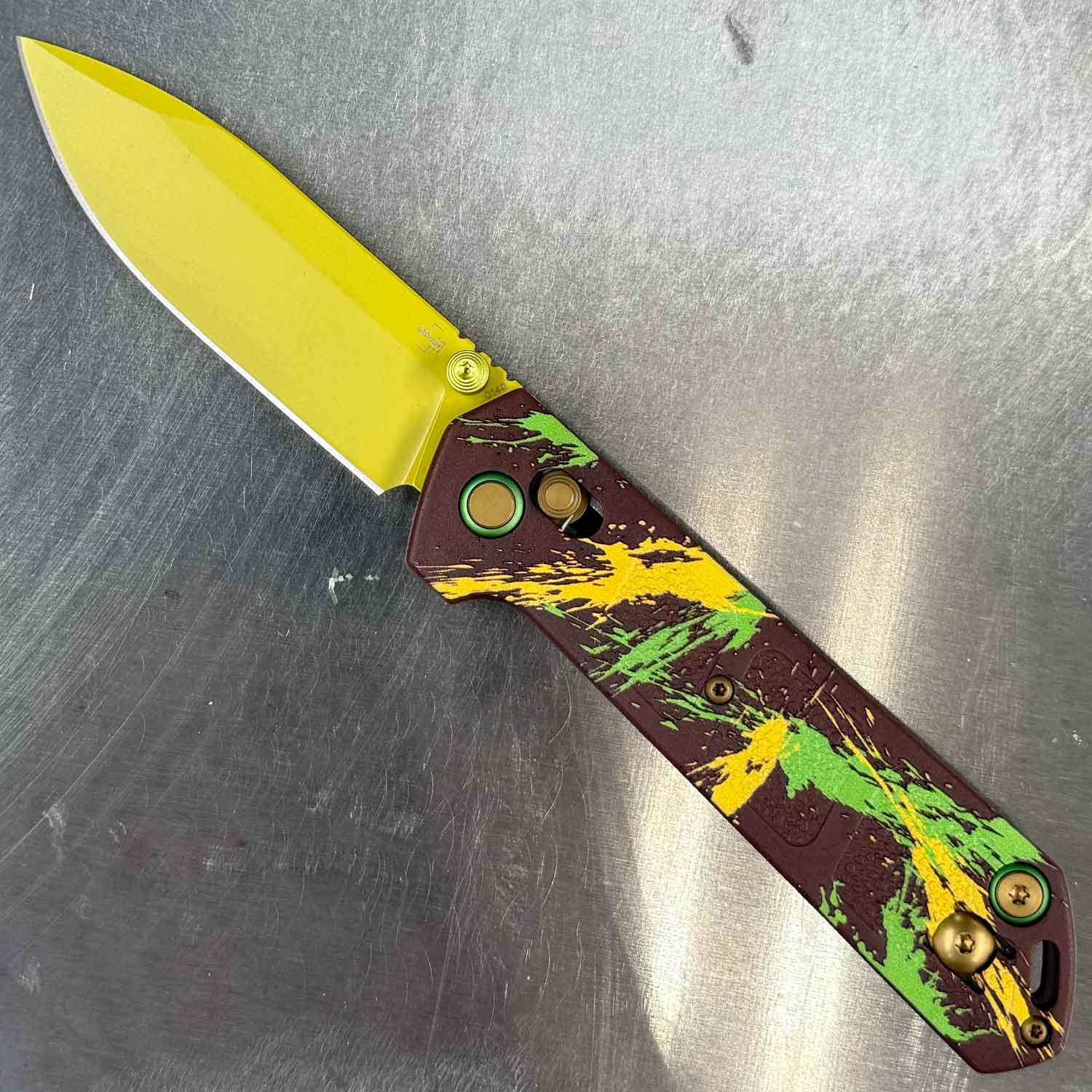 Böker Plus Kihon Dubai Chocolate – Limitiertes Taschenmesser von Lucas Burnley