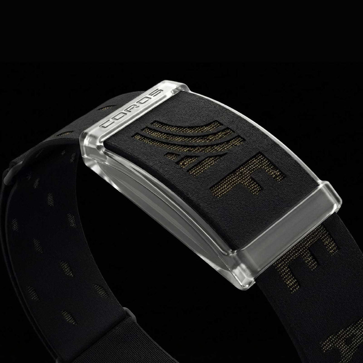 Coros Heart Rate Monitor – Herzfrequenzmesser mit Armband, 4 Farben – Messeransicht