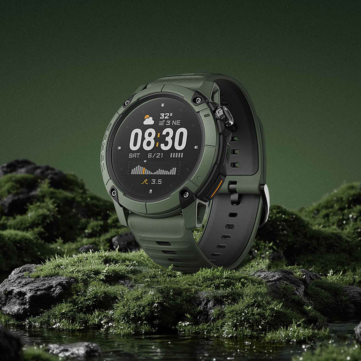coros nomad gps sportuhr