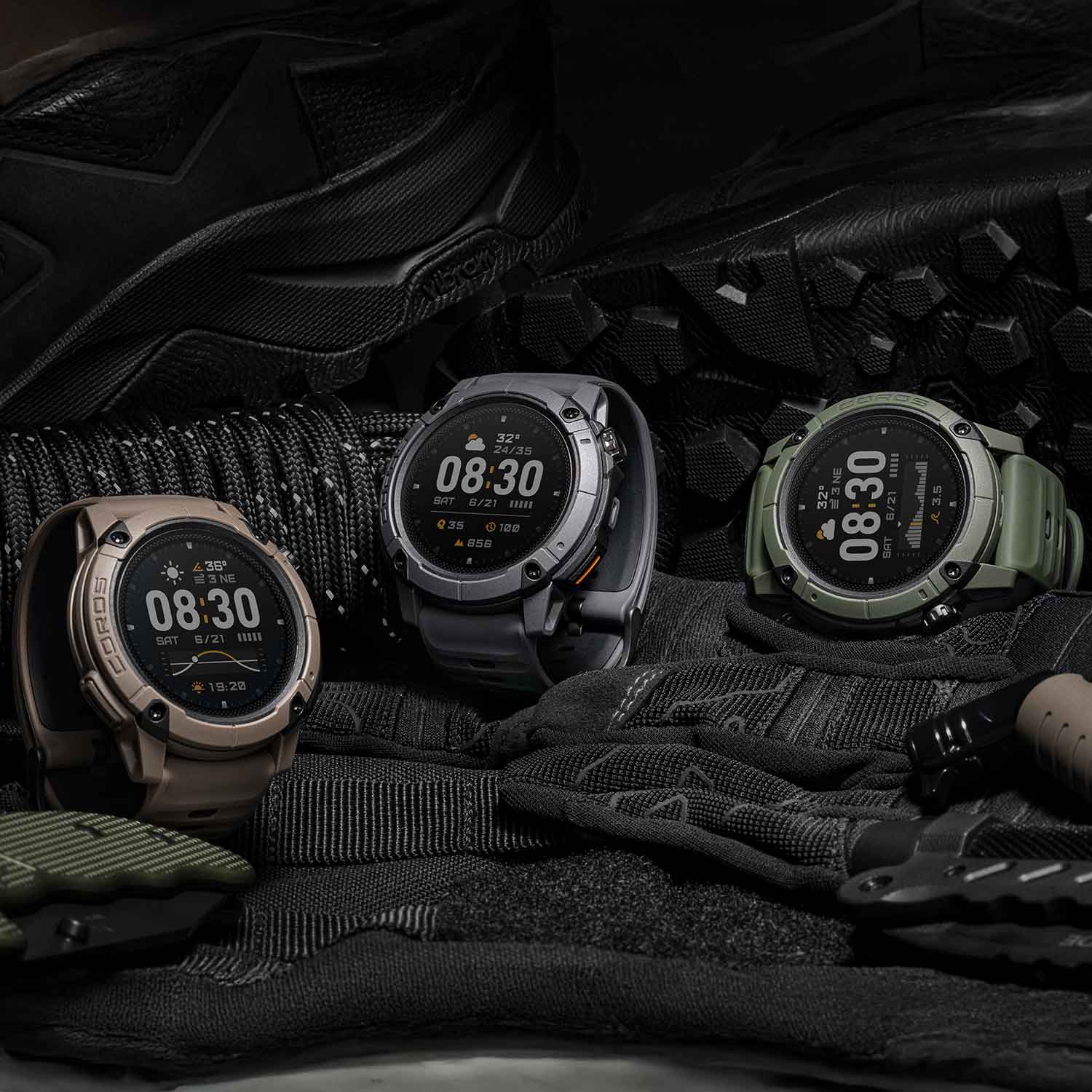 coros nomad gps sportuhr