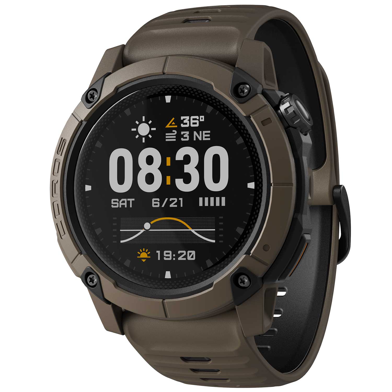coros nomad gps sportuhr