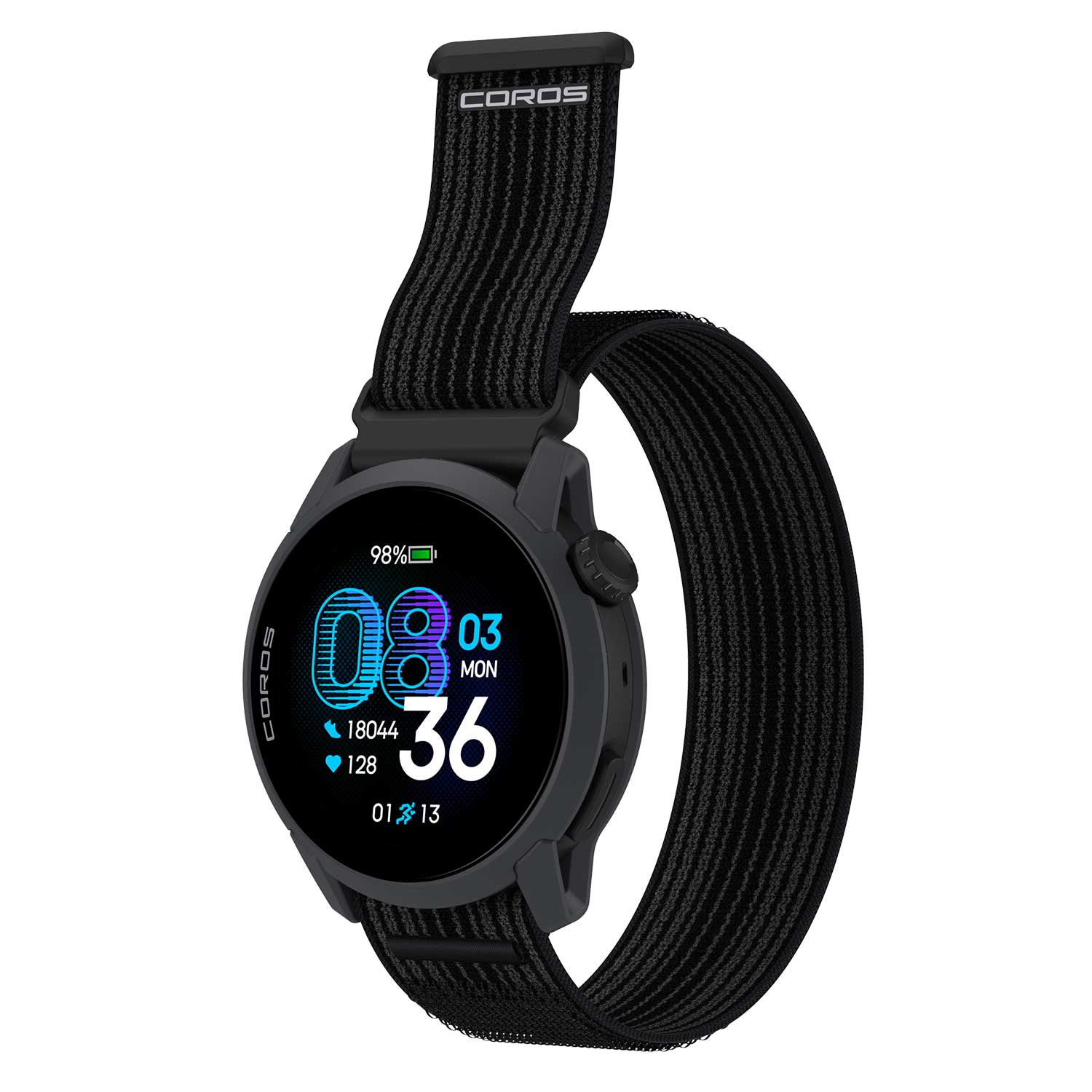 coros pace 4 mit nylonarmband