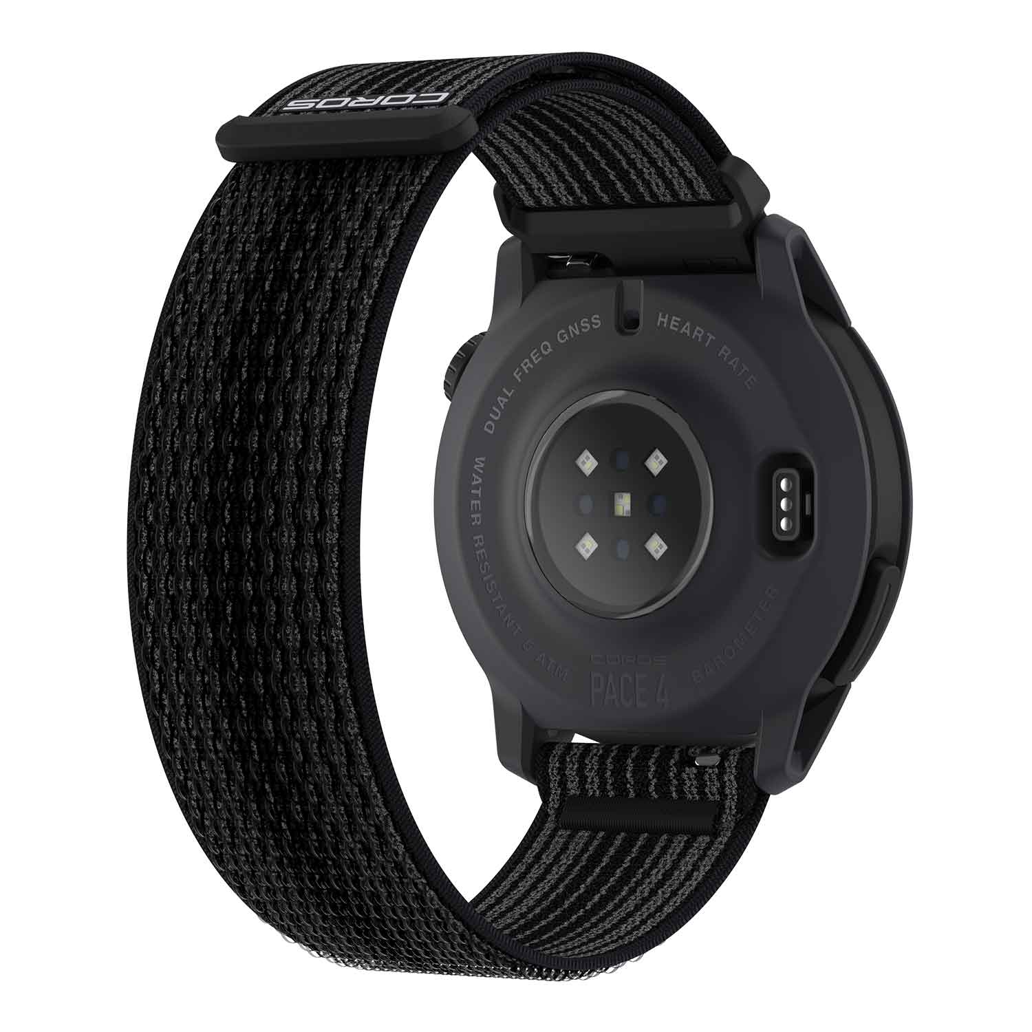 coros pace 4 mit nylonarmband