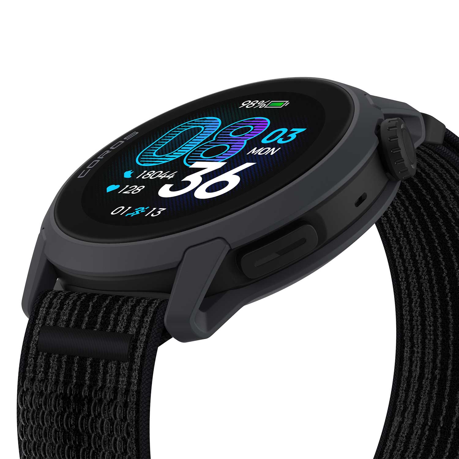 coros pace 4 mit nylonarmband