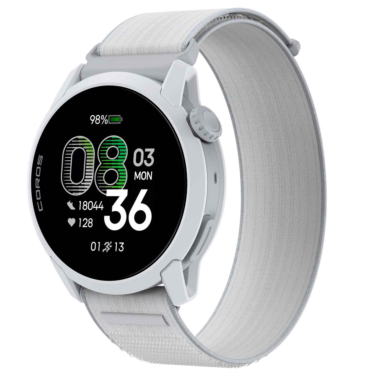 coros pace 4 mit nylonarmband
