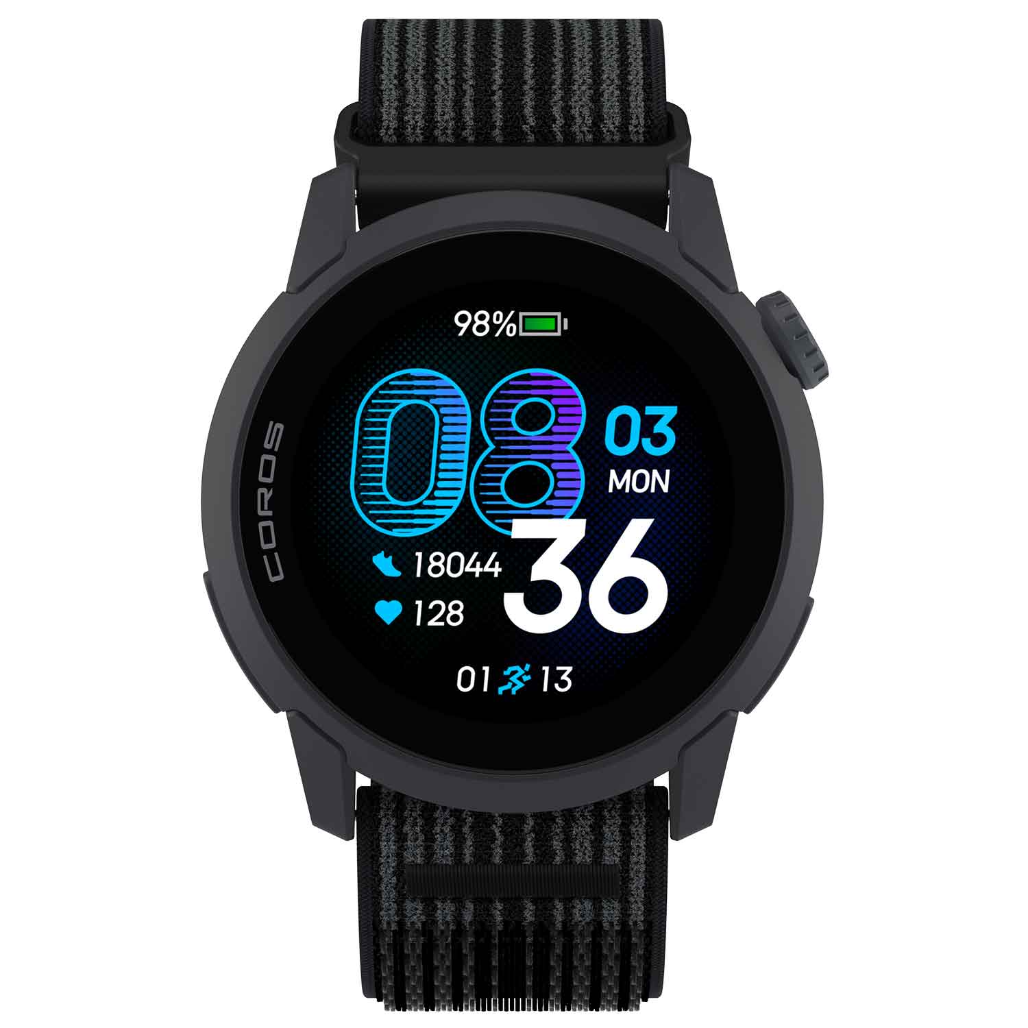 coros pace 4 mit nylonarmband