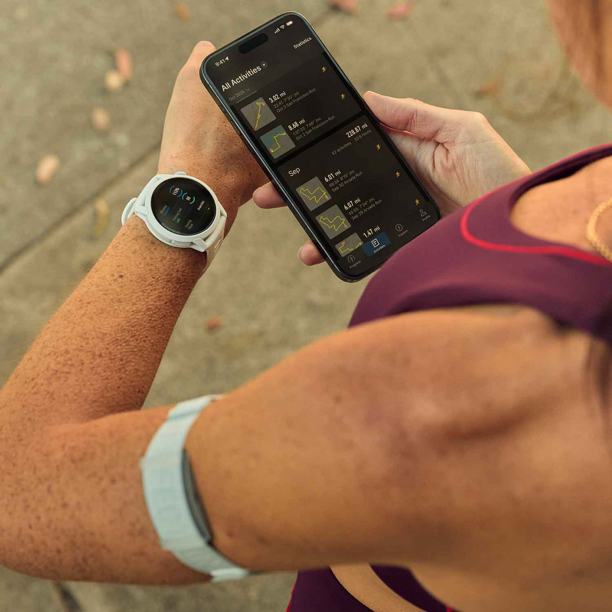 coros pace 4 gps sportuhr